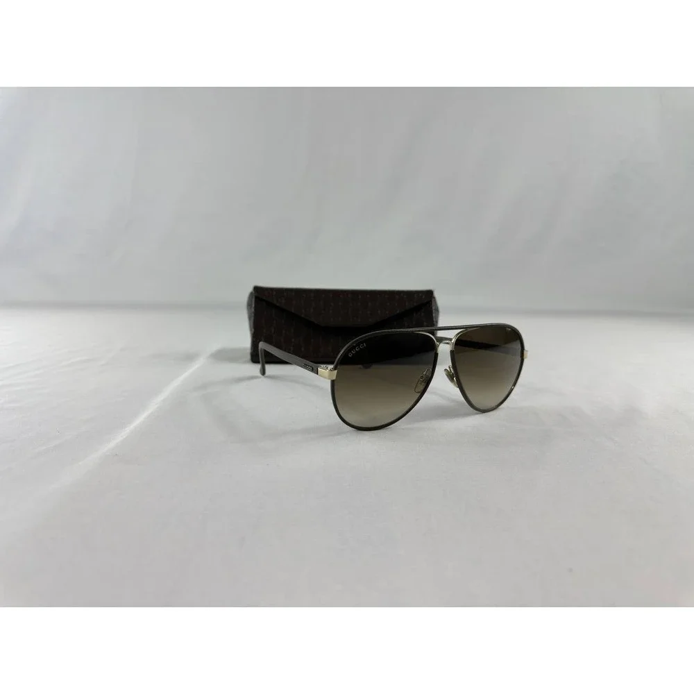 GUCCI GG2887/S UZFCC 61□11 140 Sunglasses Teardrop Brown